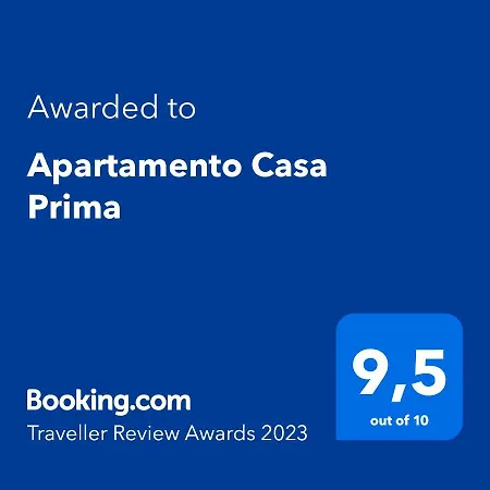 Apartamento Casa Prima Lägenhet *